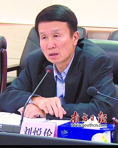 佛山书记刘悦伦:深化改革遭遇于法无据窘境 希望获得地方立法权