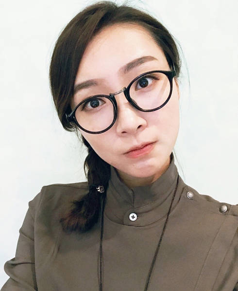 图为女流私照(来源微博)