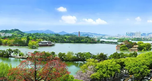 广东省内自驾游推荐,来一场说走就走的旅行!