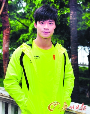 爆红中山仔苏炳添:我不是刘翔接班人