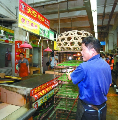 广州餐桌迎来生鲜鸡-广东时政-民主与法制网-广东档