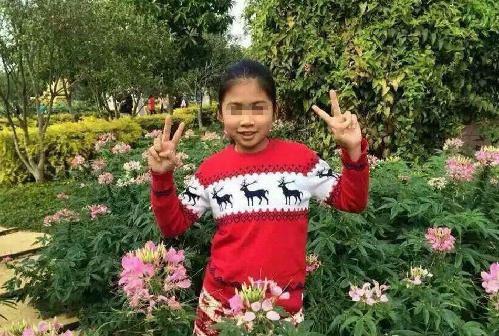 事情是这样的,从昨天中午开始,广州番禺钟村一女孩在番禺石壁街韦涌村