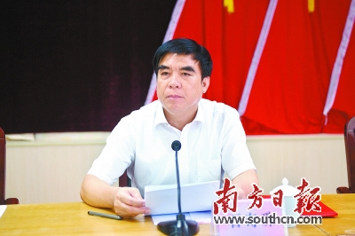 市委书记郑雁雄: 电力能源总项目相当一个南方网:汕尾市委书记吴华南