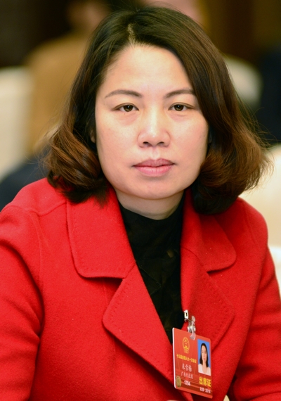 全国人大代表米雪梅:亲身感受广东快速发展 见证国家一天天富强