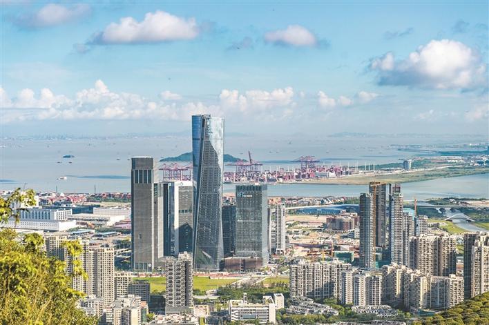 湾区追梦前海深港合作区10周年答卷一个奇迹六大突破呈现生机勃勃的