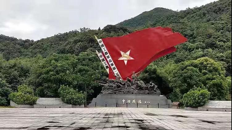 "打卡广东红"小程序又上新了!n条古驿道任你游