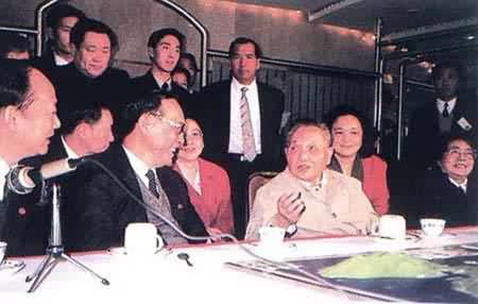 1992年邓小平南巡_大图_南方网