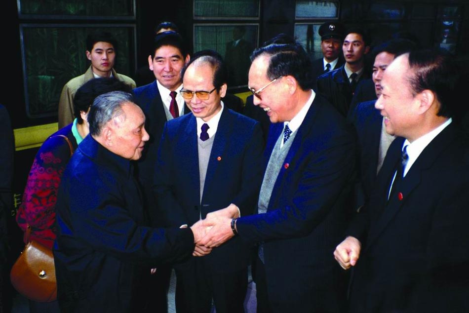 1992年邓小平南巡_大图_南方网