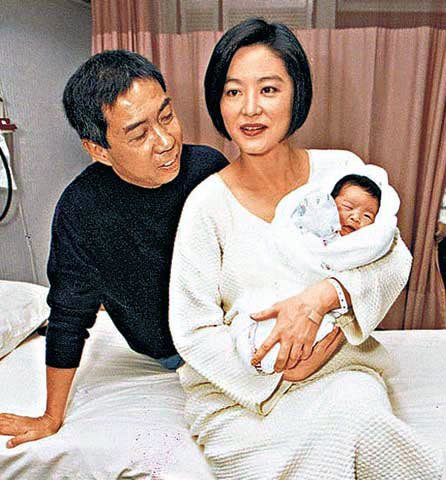 林青霞和丈夫