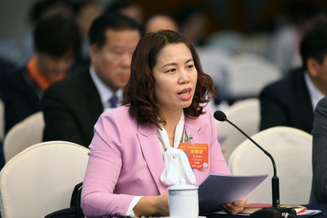 全国人大代表米雪梅:为外来工发声 解决更多难题