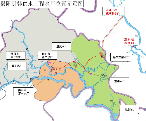 韩江水将引至揭阳!粤东三江连通工程延伸线启动建设