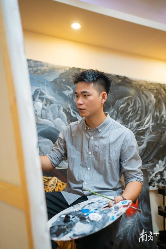 中国90后青年画家排名图片