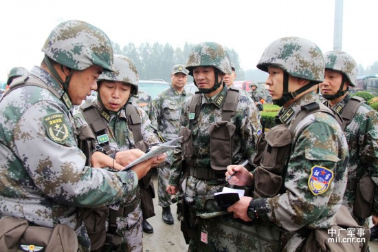 河南确山训练基地司令图片