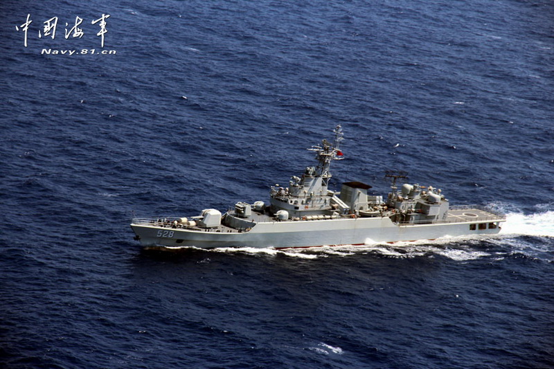 正在搜寻中的528舰