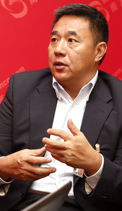 全国两会嘉宾访谈:佳都科技董事长刘伟谈创新驱动