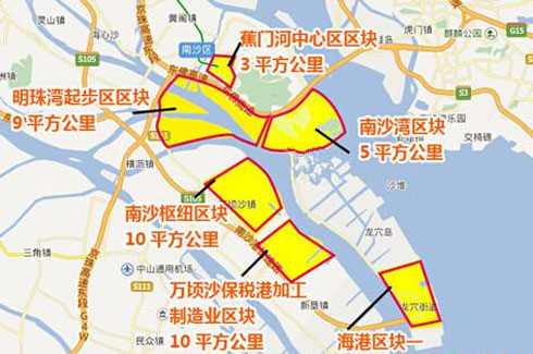 细说南沙自贸区划分的7块碎片