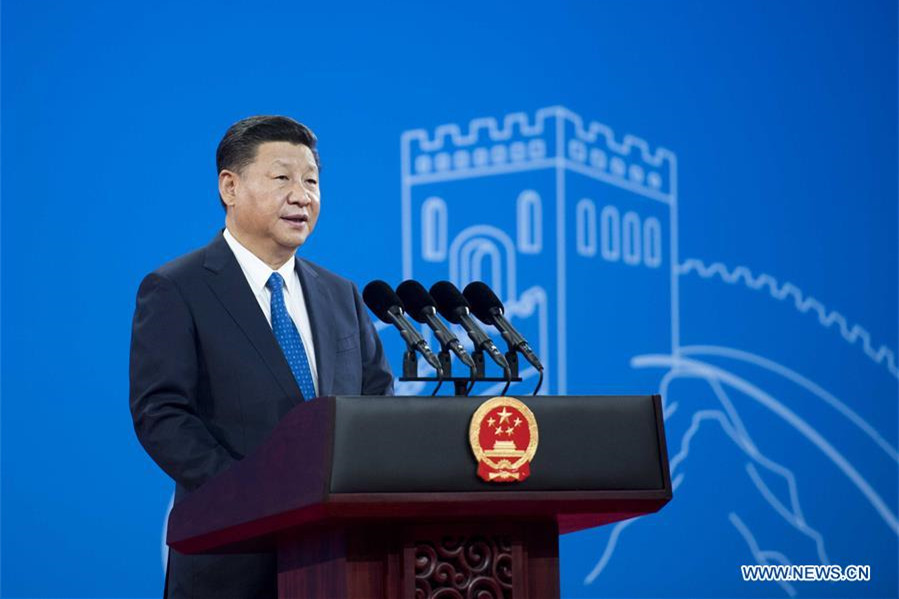 砥砺奋进的五年_迎接党的十九大